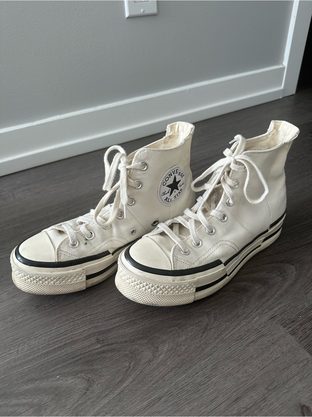 Converse Chuck 70 Platform High Top Sneakers